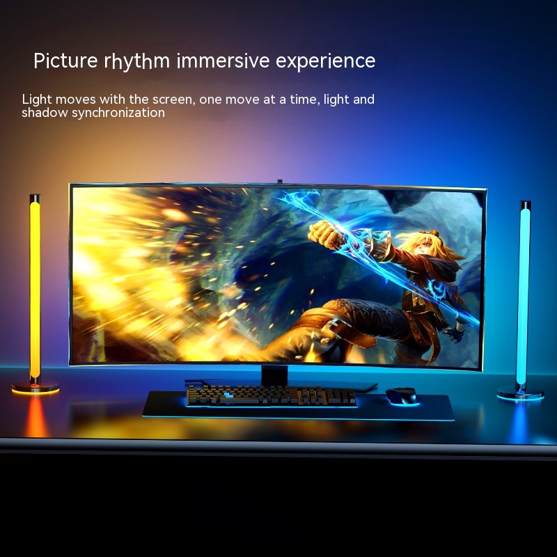 RGB Esports Desktop Computer Display Atmosphere Backlight