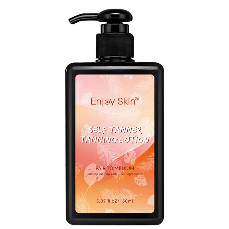 Sun Tanning Black Lotion Wheat Skin Color Oil - 150Ml