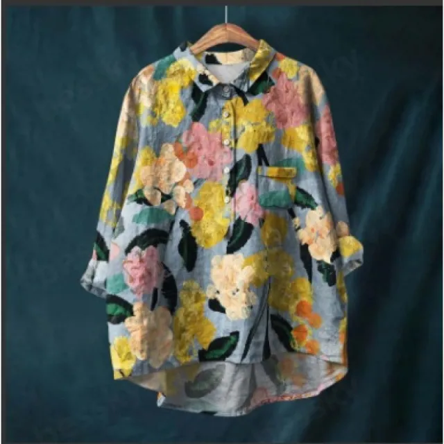 Animal Print Hawaiian Long Sleeve Shirt Ncxcs8 S - Shop at LoveMi