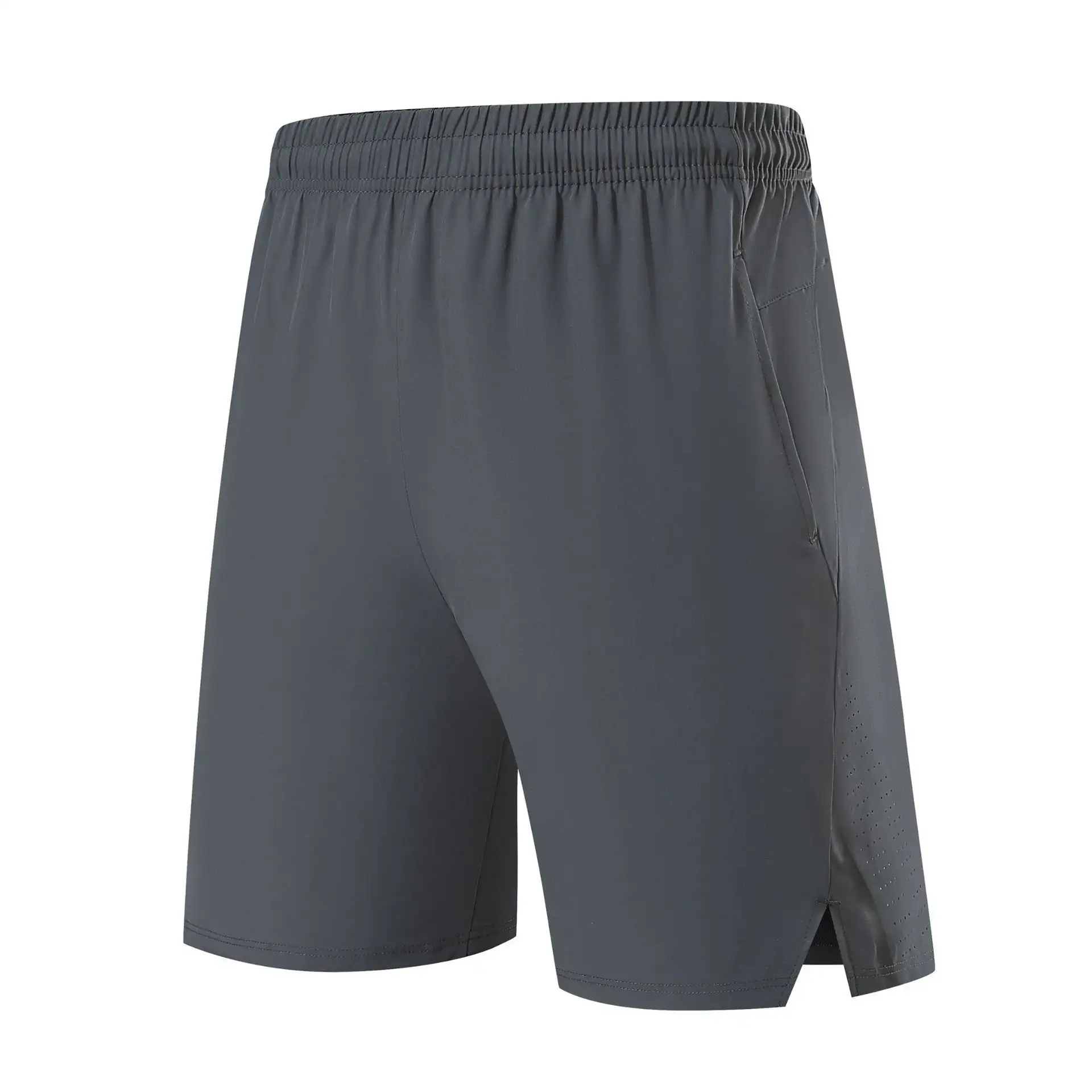 Summer Ice-Feel Running Cropped Pants Quick-Dry Fitness Tights