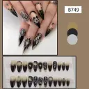 Wear Jia Wansheng Skull Pointed Long view 4