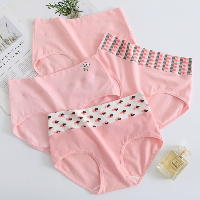 Girls' Cotton Briefs High Waist Shorts For Older Girls Red - Shop at LoveMi