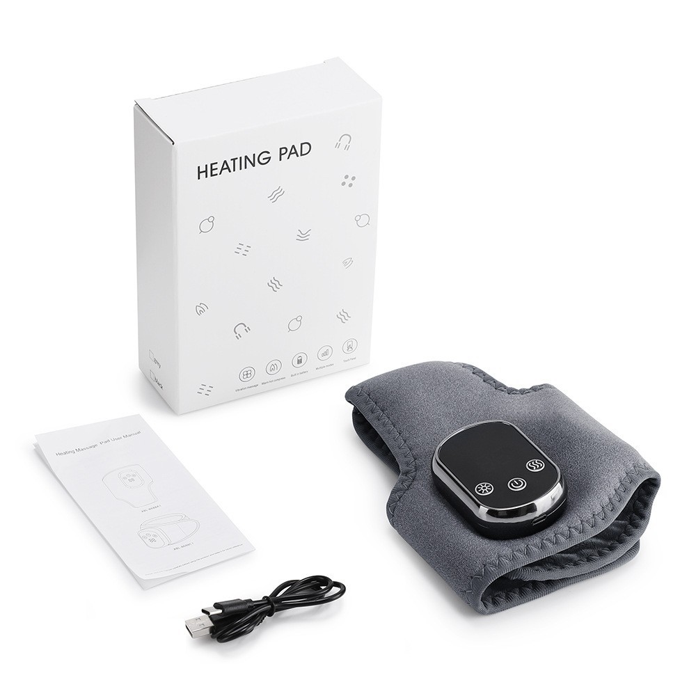 660nm Red Light Heat Therapy Foot Massager With 40 Three-LED Beads 5