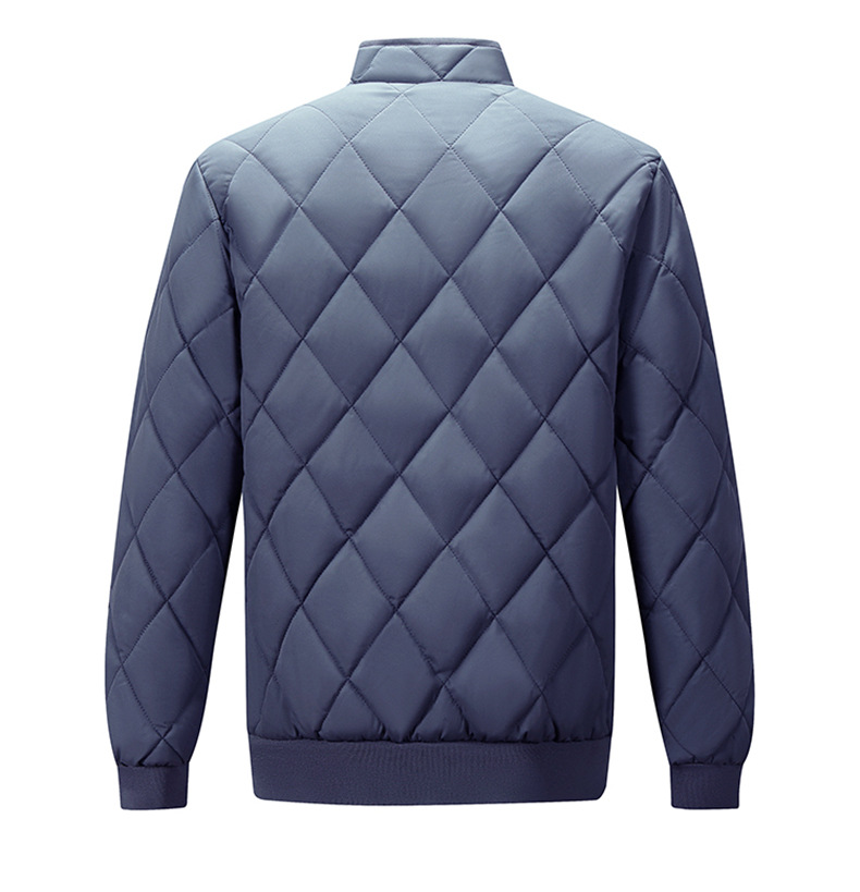 Men's Loose-Fit Fleece-Lined Winter Coat image 8