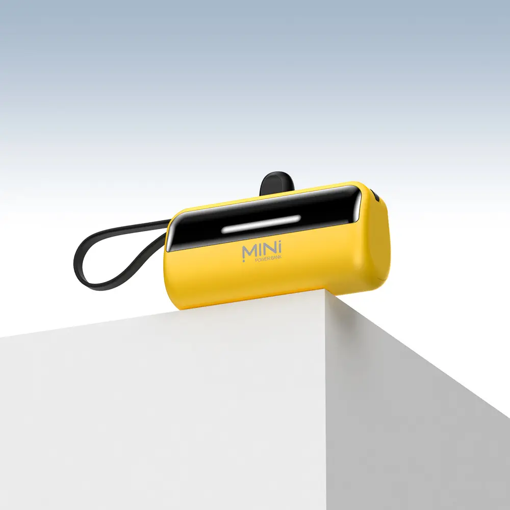 Mini Capsule With Cable PD20W Portable Emergency