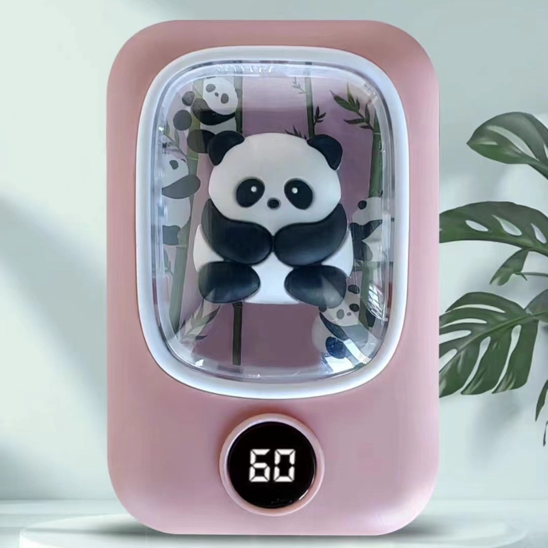 Panda Hand Warmer High Capacity Rechargeable Hand Warmer Hand Warmer Two-in-one Large Capacity Rechargeable Hand Warmer 3