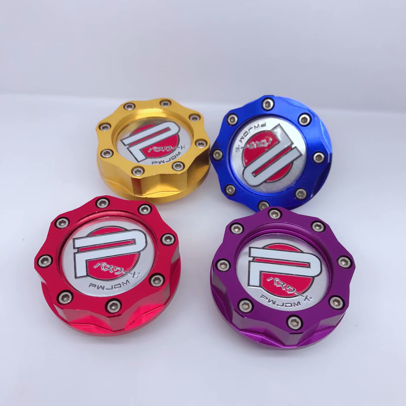 New Aluminum Alloy Fuel Tank Cap
