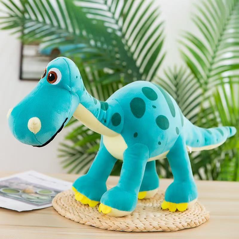Simulation Spotted Dinosaur Pillow Cartoon Childrens Doll