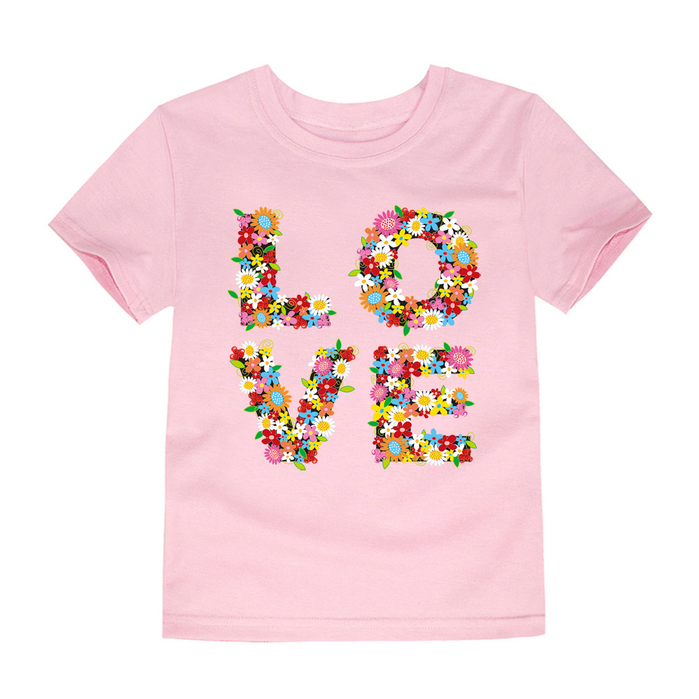 Title 11, Kinder Cartoon Strick T-Shirt Rundhals mit Ther...