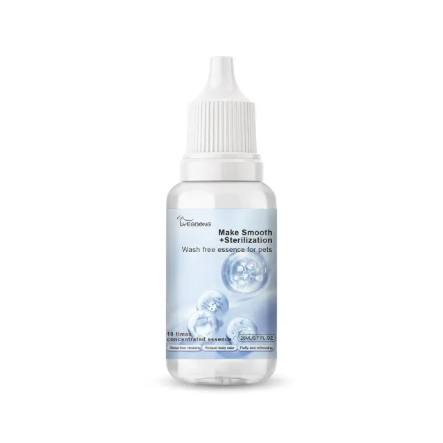 Pet Disposable Essence Dogs And Cats Clean Hair 20Ml Single Bottle - Shop at LoveMi