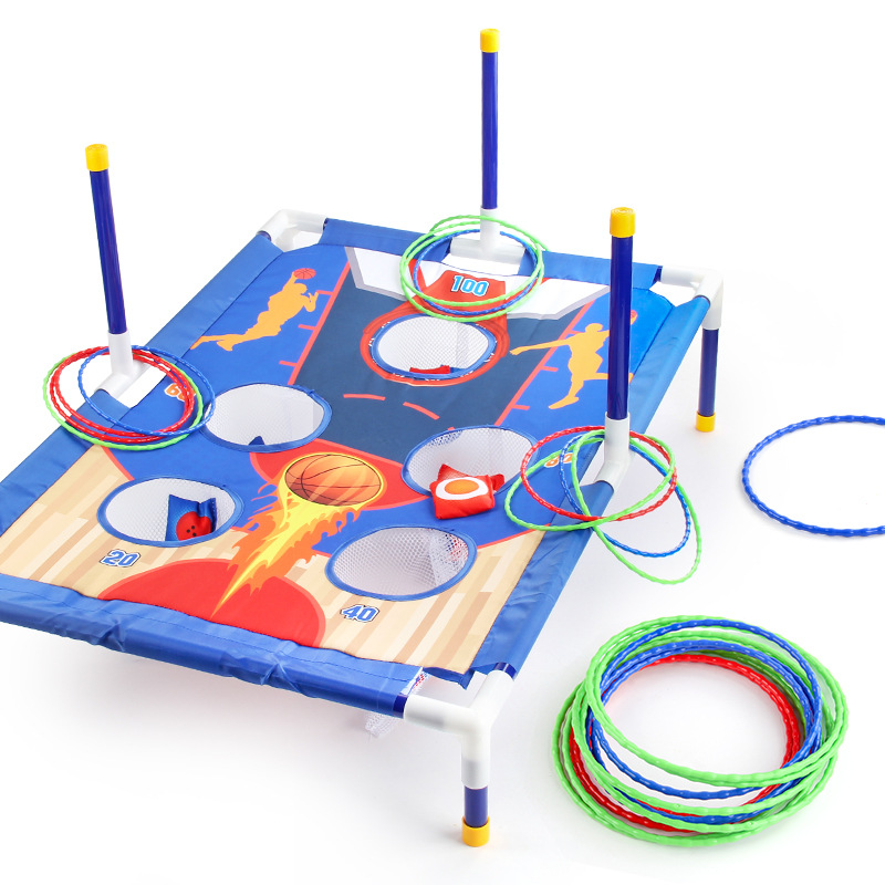 Sandbags Game Throwing Ring Game Board Indoor And Outdoor Sports Toys