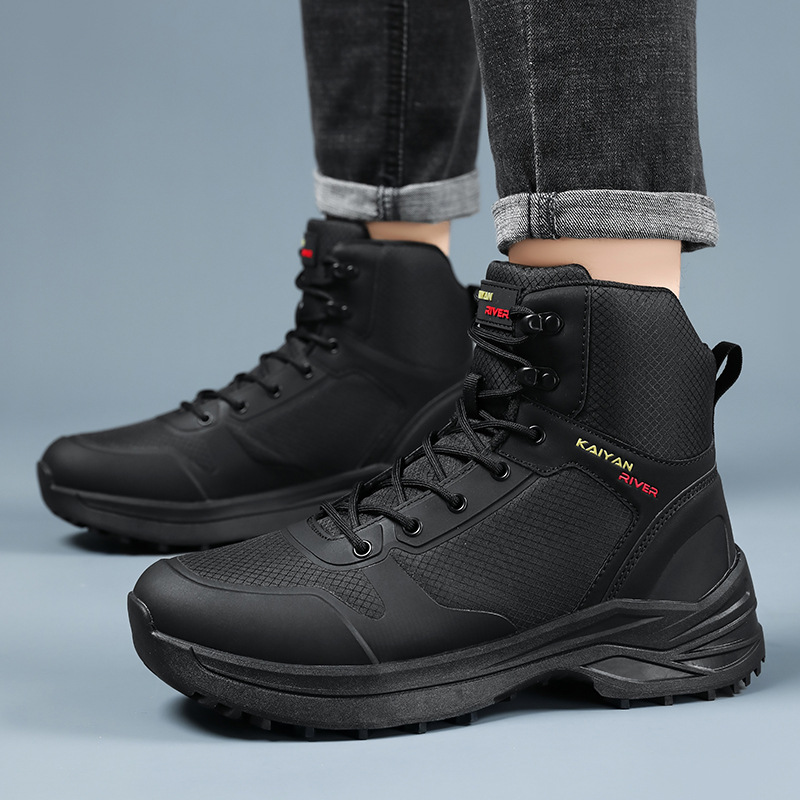 Men's Outdoor Hiking Boots Work And Combat Boots