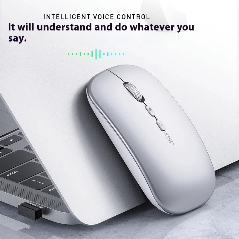 AI Intelligent Voice Wireless Bluetooth Mouse 11