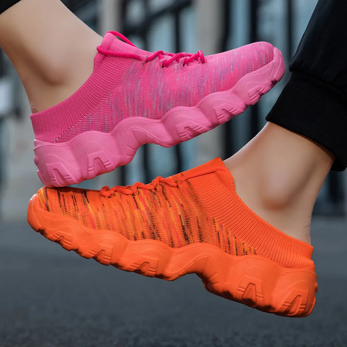 Summer Half-sock Shoes For Lazy People