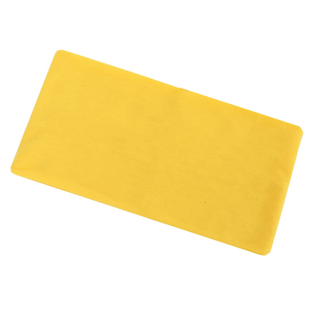 Candy Color Extra Wide Women Headband Headdress Yoga Sports Elastic Band 6