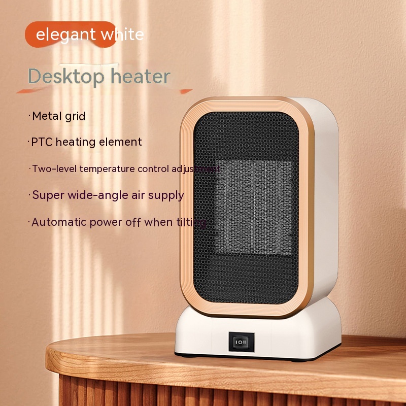 Radiateur Soufflant PTC 1000 W — Chauffage Compact et Sûr 7