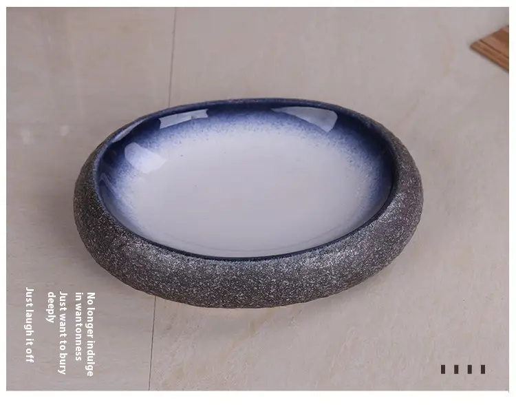 Underglaze Cuisine Hotel Restaurant Sashimi Plate Salad Bowl