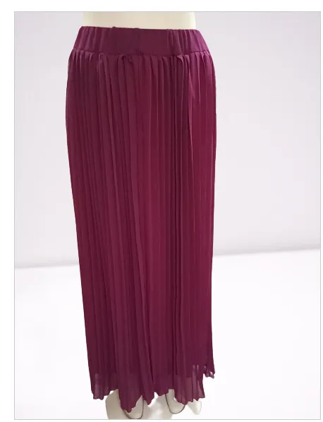 Loose Plus Size Summer Dress Wine Red - Shop at LoveMi