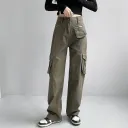 Army Green Thick Oblique