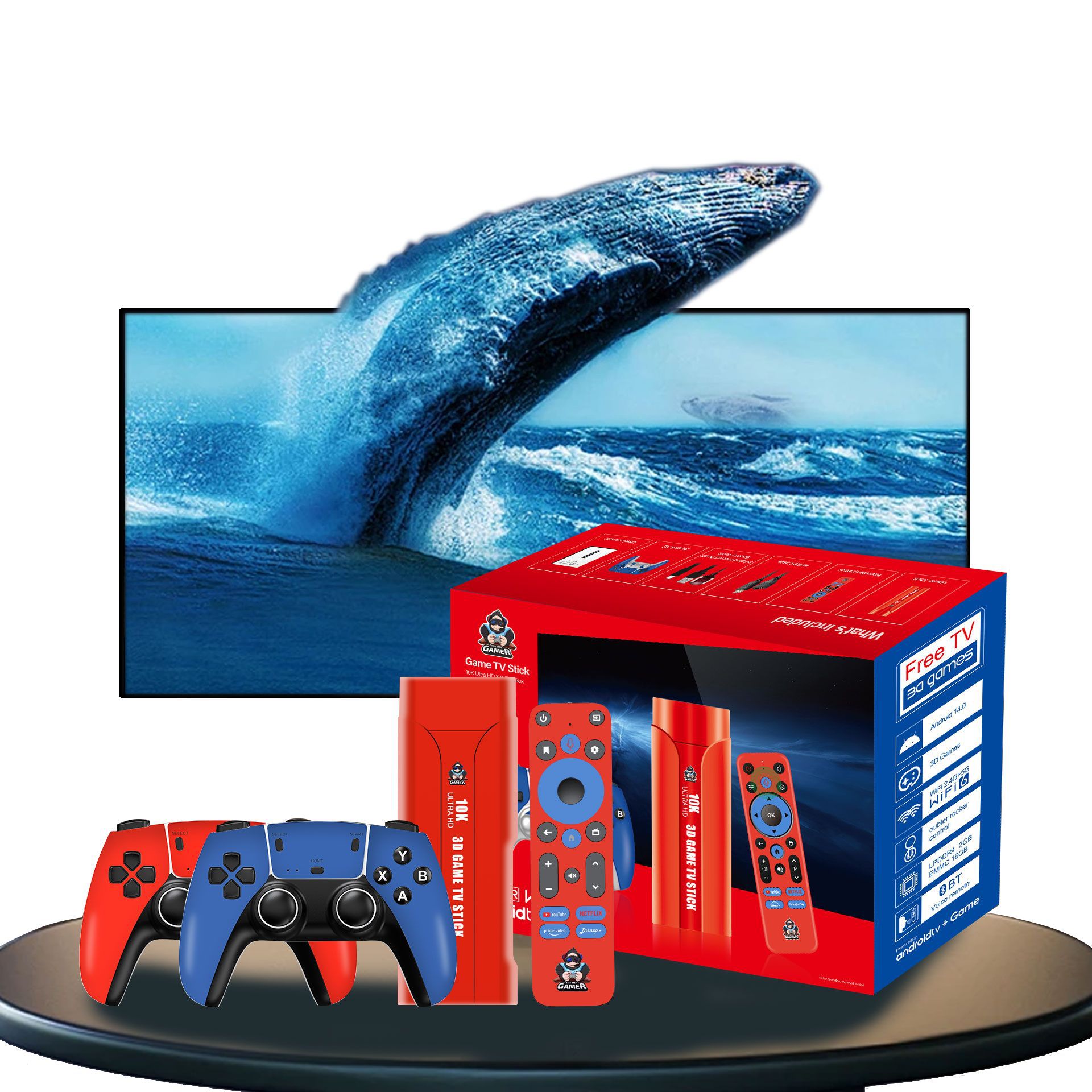 Wireless G1 Dual System Arcade  Home Game Console