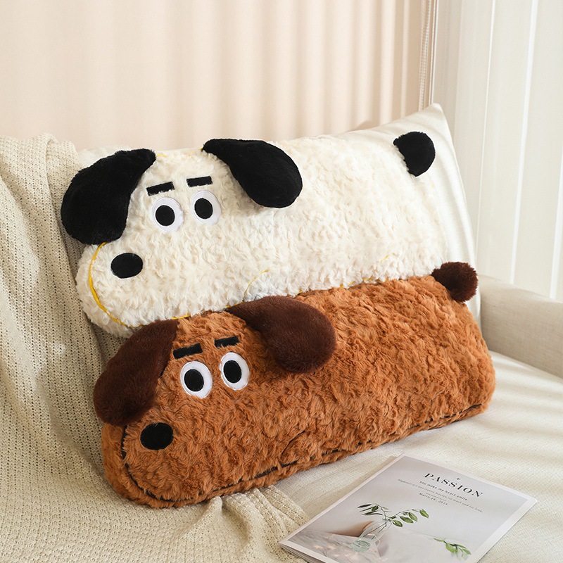 Cute Pug Plush Throw Pillow