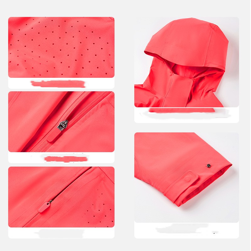 Waterproof Windproof Breathable Full Heat Seal Women's Gore-Tex Jacket - Image 17