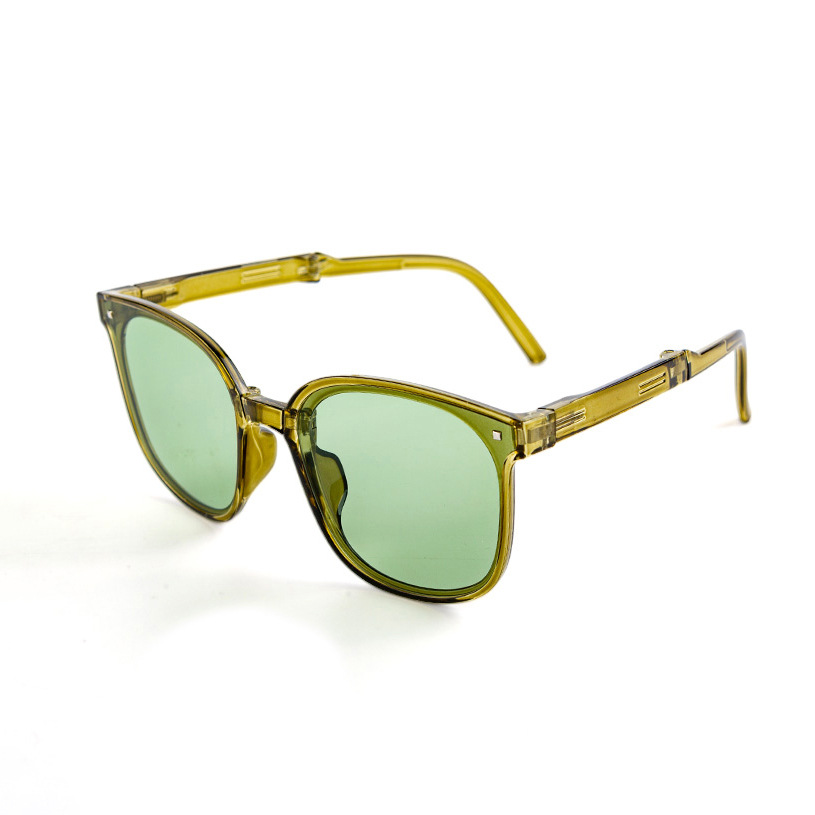 Fashionable Retro Sun Protection Folding Sunglasses - Image 12