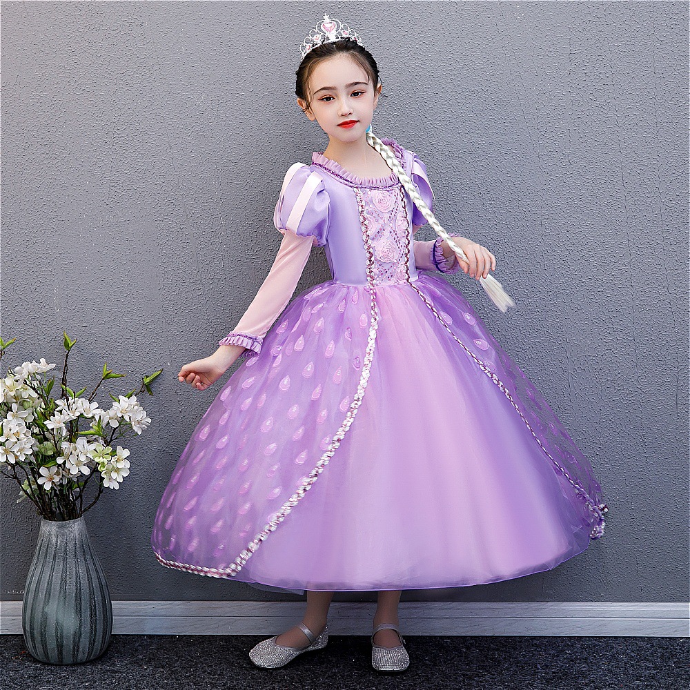 Title 1, Sophia Girls Dress Elegant and comfortable dres...