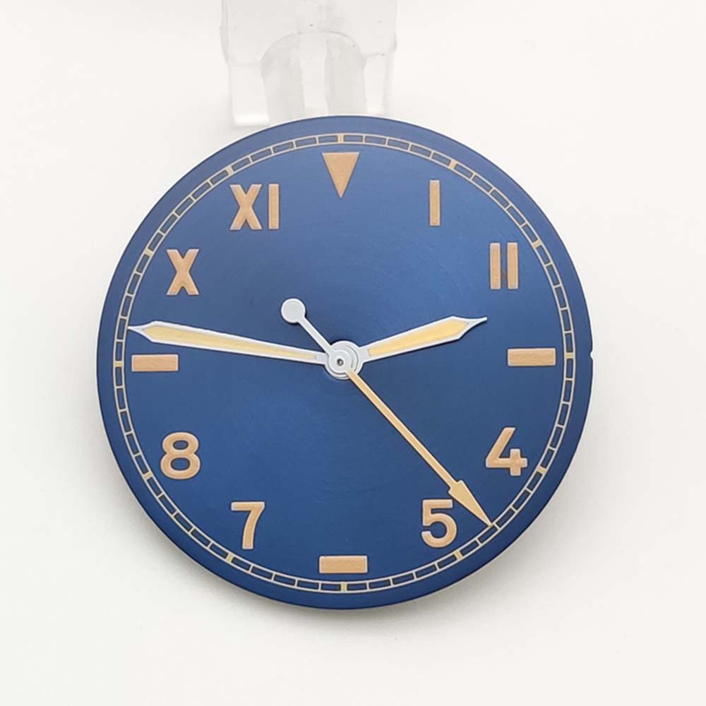 Retro-modified Watch With NH35 Movement And Sapphire Crystal Dial 2