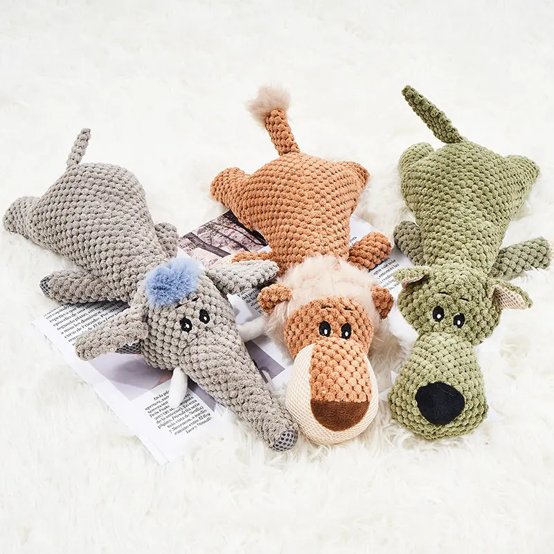 Dog Plush Toy Interactive Molar Teeth Cleaning