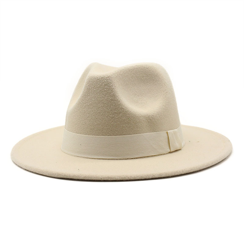 Title 29, Autumn And Winter Men And Women Big Brim Hat