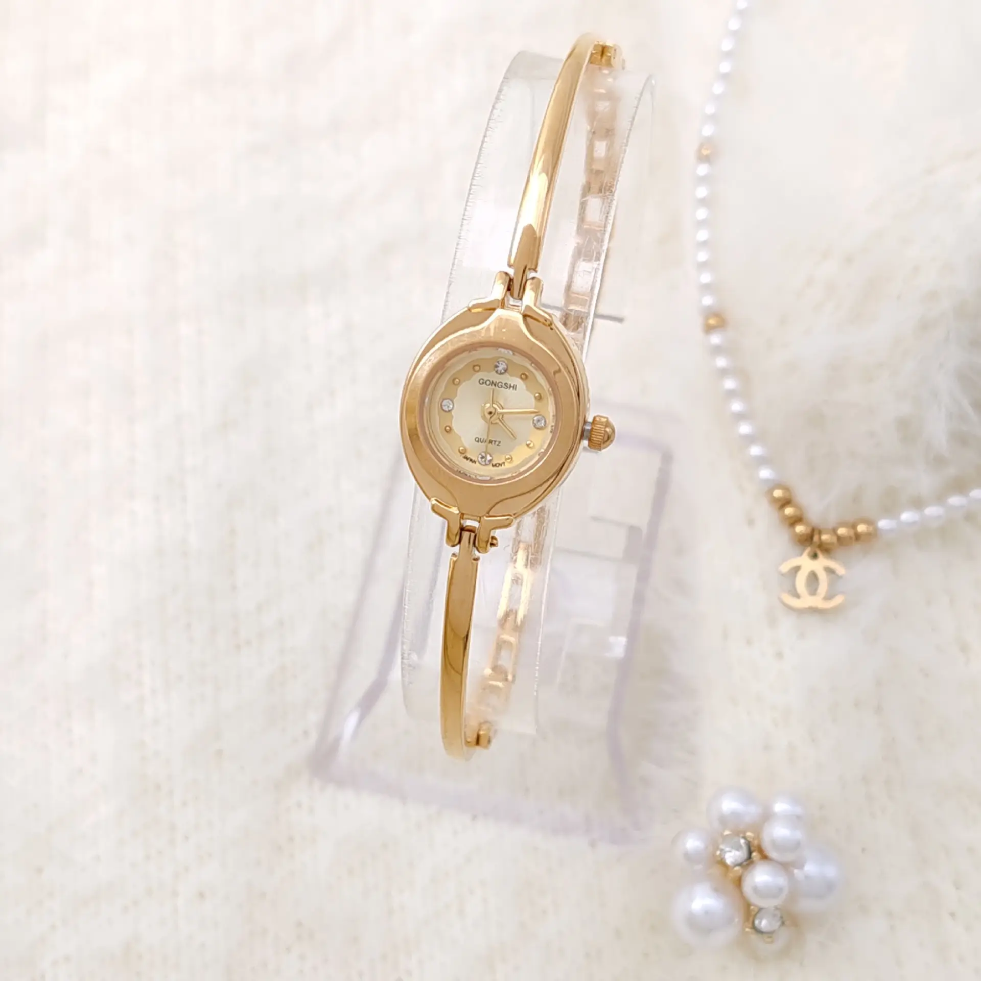 Small Bracelet Women's Watch Simple Good-looking Quartz
