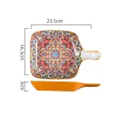 9 Inch Handle Plate