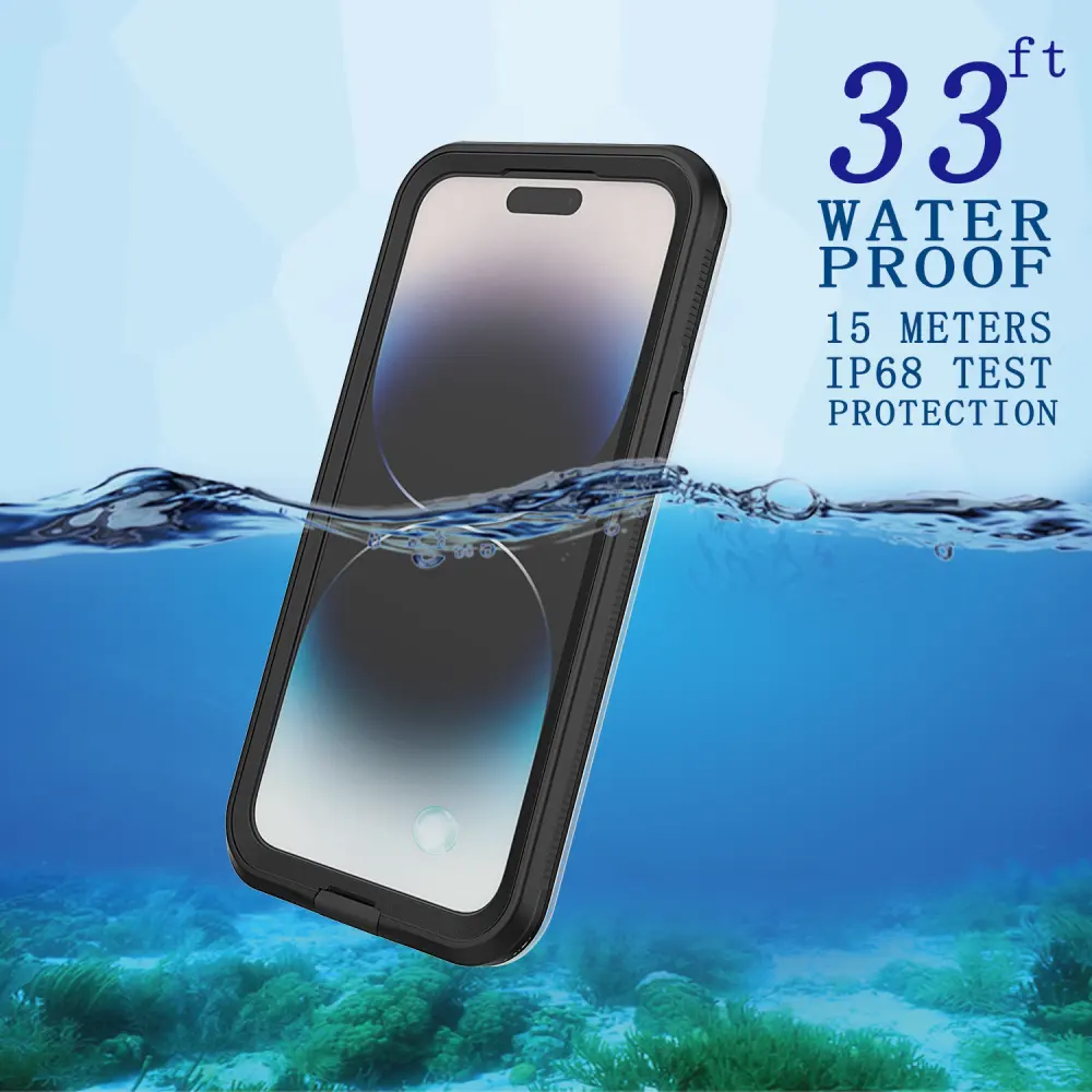 Waterproof Anti-fall Protective Cover New Phone Case