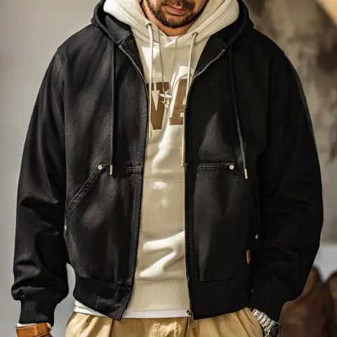 Madden Workwear American Retro Hooded Jacket
