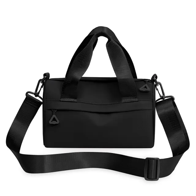 Fashion Casual Shoulder Messenger Bags Oxford Cloth Handbag Black - Shop at LoveMi