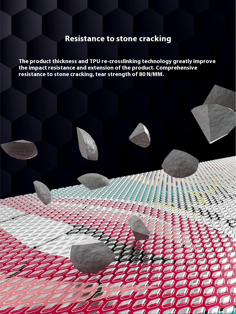 Mountain Bike Scratch-resistant Waterproof Protective Film - Image 4