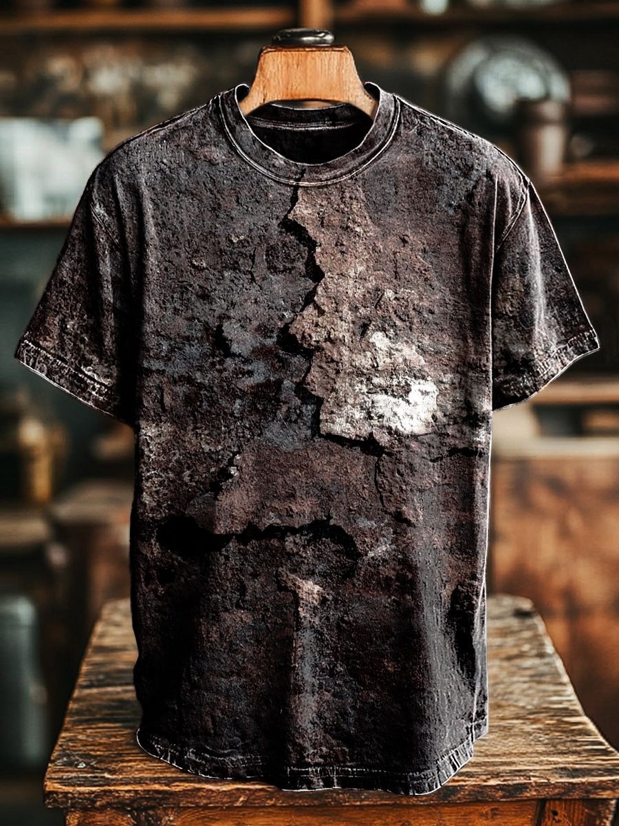 3D Digital Print Fashion Streetwear Short-Sleeve T-Shirt