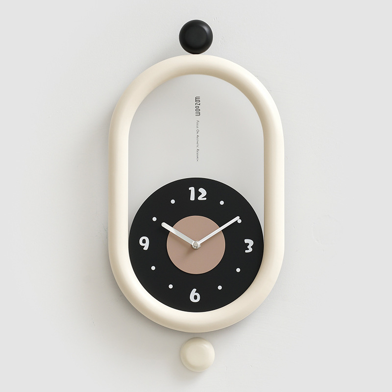 Swing-style Creative Clock Restaurant Fashionable And Elegant Decorative Clock 6