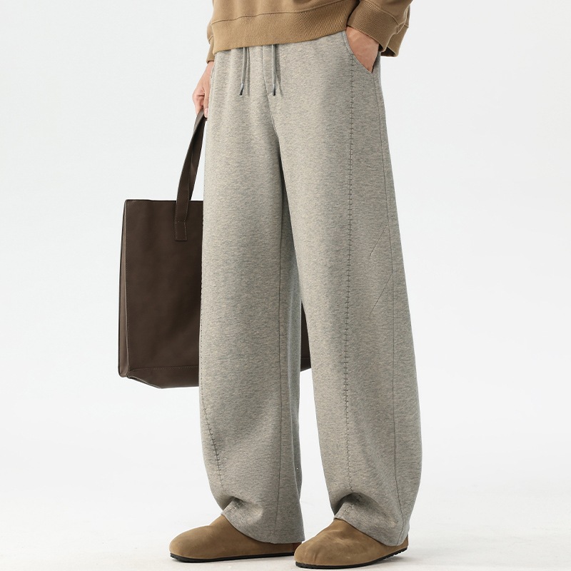 Mens Casual Pants Versatile And Loose-fitting
