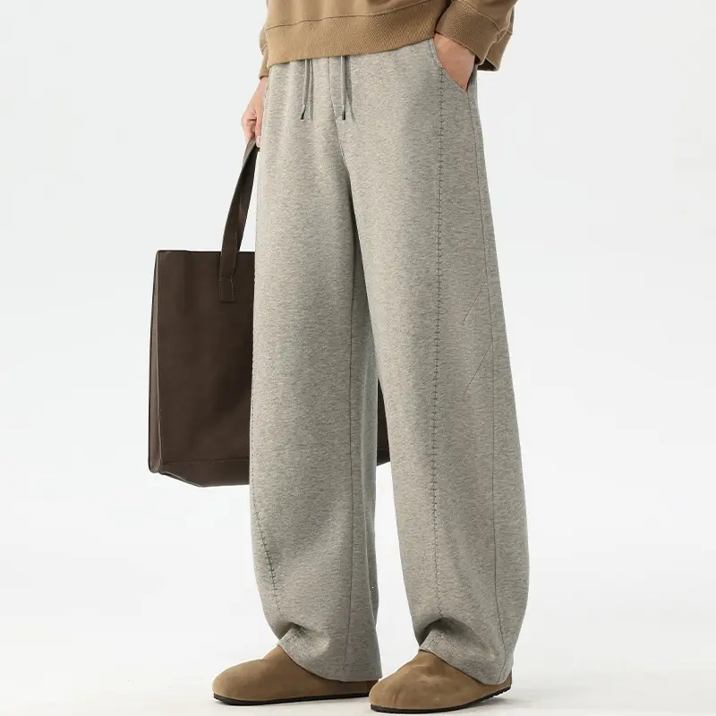 Mens Casual Pants Versatile And Loose-fitting