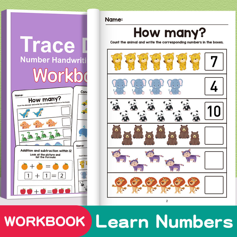 Number-Filling Workbook
