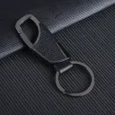 027 Gun Color Black Leather