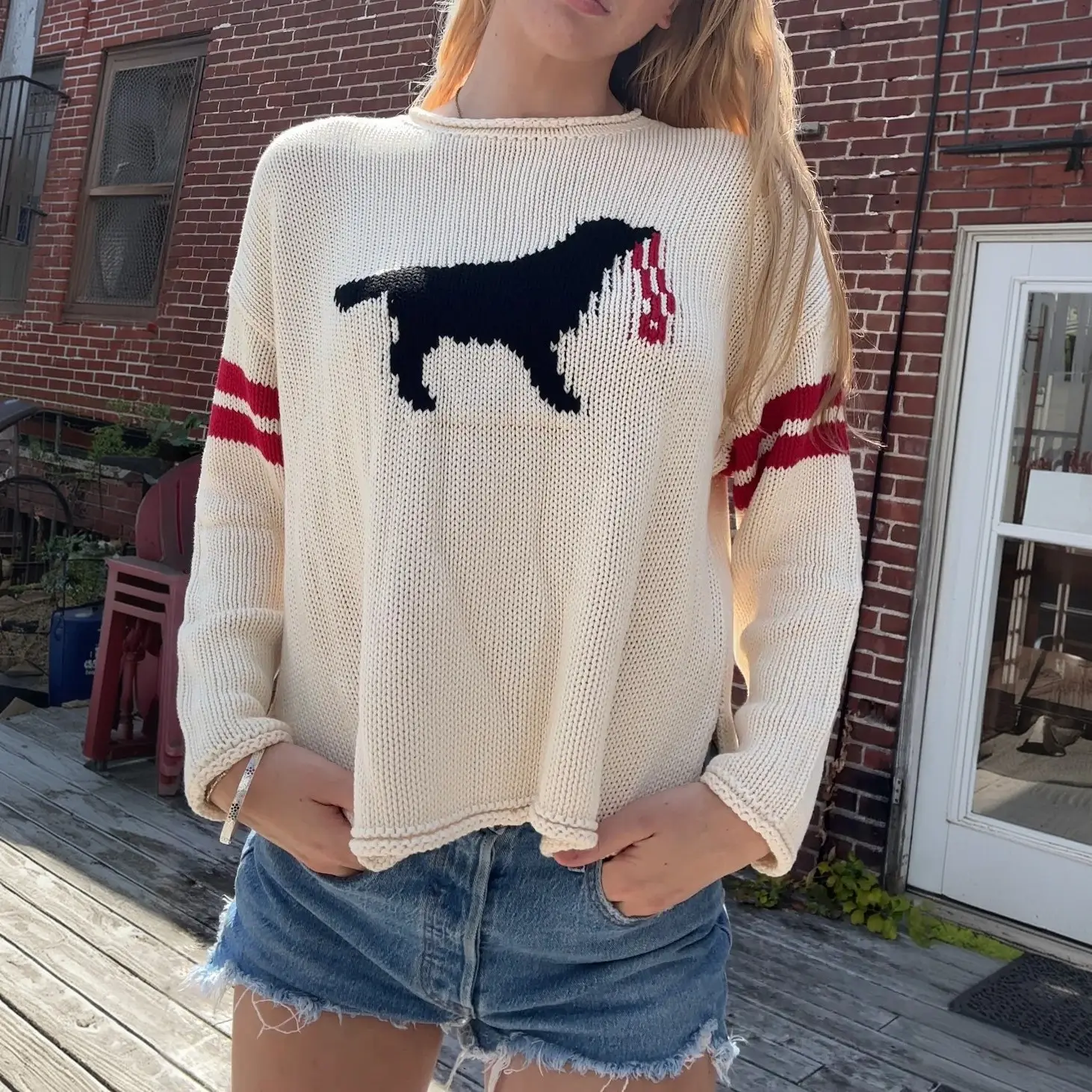 Women's Long-sleeved Pullover Sweater Top