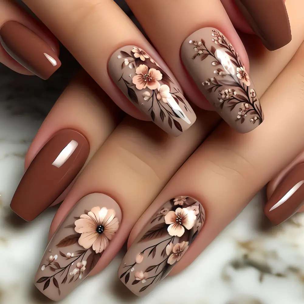 24-piece Ballet Brown Series Wear Armor