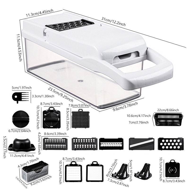 Multi-function Vegetable Chopper - Image 6