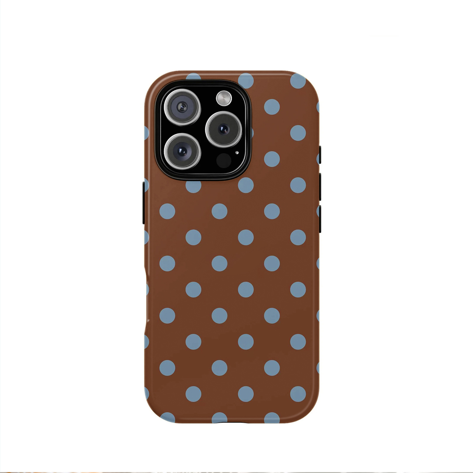 Creative And Minimalist Polka-dot Silicone Protective Case