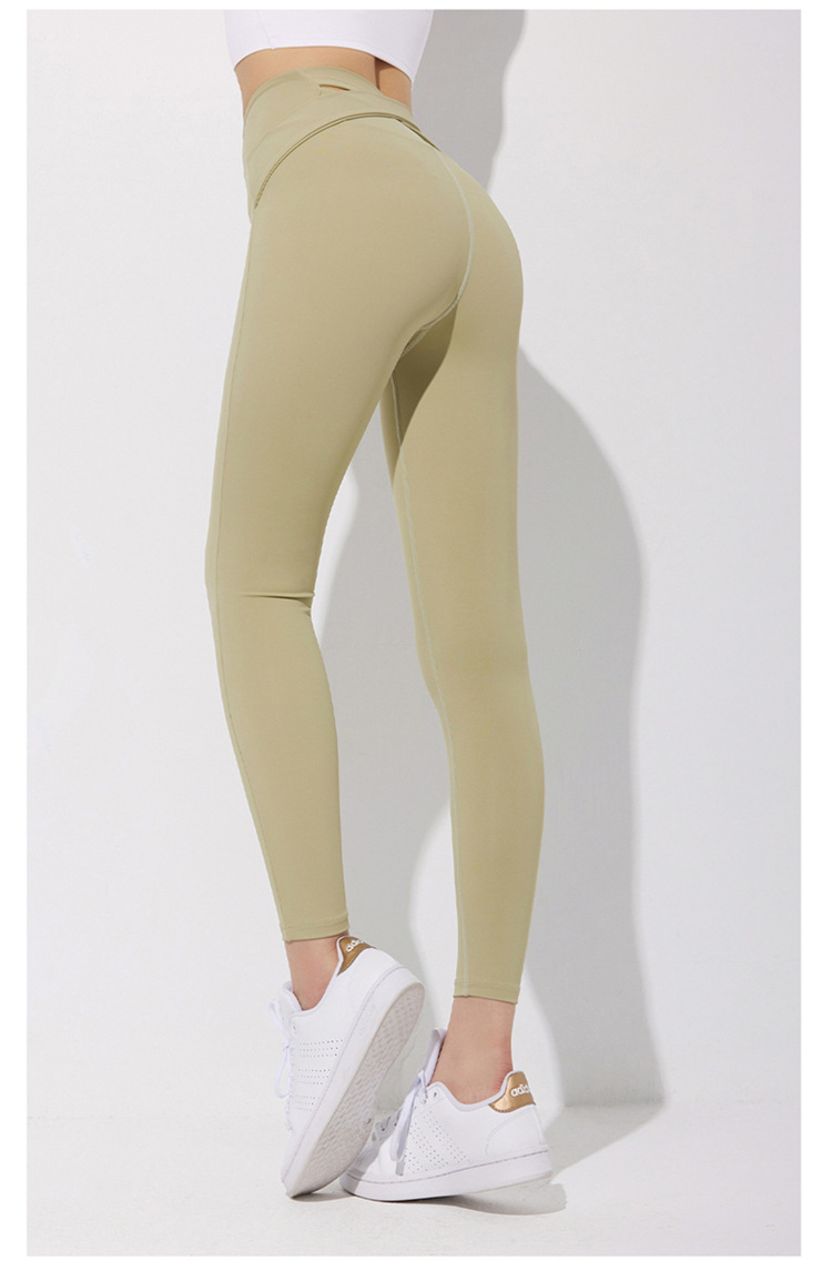 Title 6, Neue High Waist Yoga Damen Peach Hip Sport Legg...