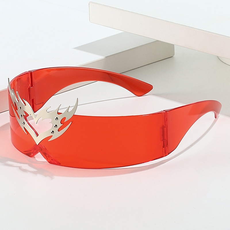 Future Technology Integrated Film Coated Personalized Disco Drag Cool Sunglasses - Image 9