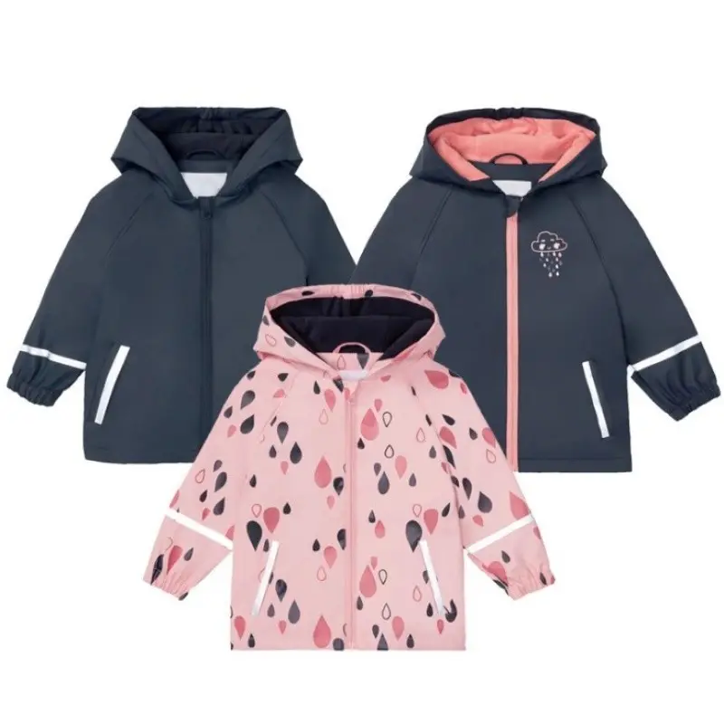 Children's Waterproof Whole Body Thickening Poncho